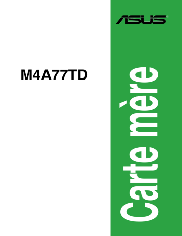 Asus M4A77TD Motherboard Manuel utilisateur | Fixfr