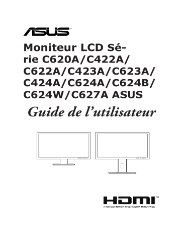 Asus C422AQH Monitor Mode d'emploi | Fixfr