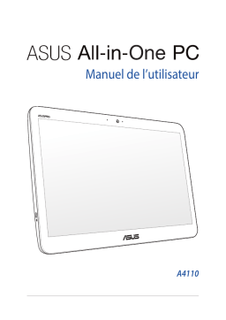 Asus A4110 All-in-One PC Manuel utilisateur