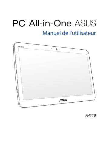 Asus A4110 All-in-One PC Manuel utilisateur | Fixfr