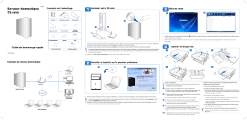 Asus TS mini Servers & Workstation Guide de démarrage rapide | Fixfr