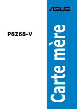 Asus P8Z68-V Motherboard Manuel utilisateur