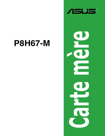 Asus P8H67-M Motherboard Manuel utilisateur | Fixfr