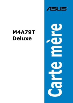 Asus M4A79T Deluxe/U3S6 Motherboard Manuel utilisateur