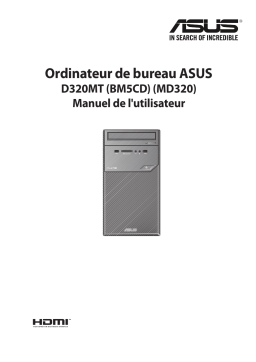 Asus BM5CD Desktop Manuel utilisateur