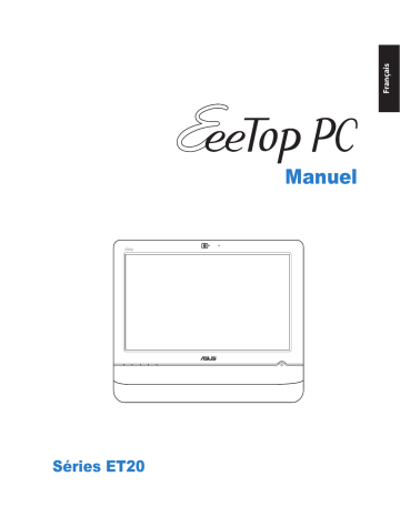 Asus EeeTop PC ET2002T All-in-One PC Manuel utilisateur | Fixfr