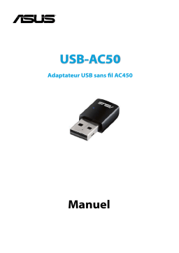 Asus USB-AC50 4G LTE / 3G Router Manuel utilisateur