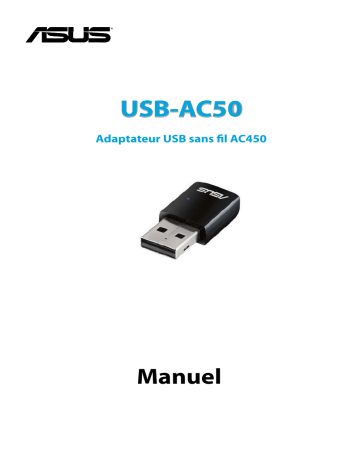 Asus USB-AC50 4G LTE / 3G Router Manuel utilisateur | Fixfr