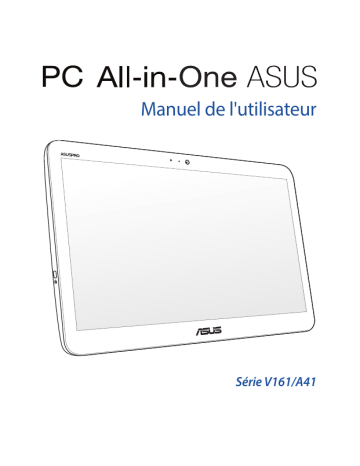 Asus V161 All-in-One PC Manuel utilisateur | Fixfr