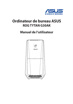 Asus G30AK Aura Sync accessory Manuel utilisateur