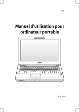 Asus ROG G53Jw Laptop Manuel utilisateur