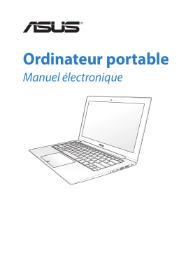 Asus U38DT Laptop Manuel utilisateur