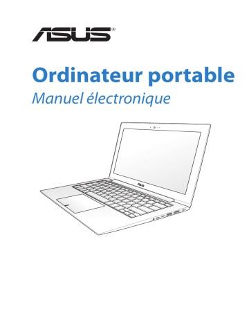 U38N | Asus U38DT Laptop Manuel utilisateur | Fixfr