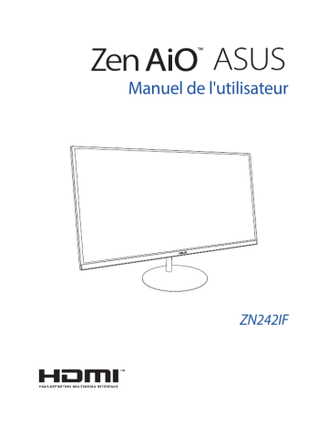 Asus Zen AiO Pro 24 ZN242 All-in-One PC Manuel utilisateur | Fixfr