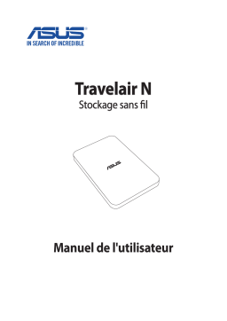 Asus Travelair N (WHD-A2) Adapters & Cable Manuel utilisateur