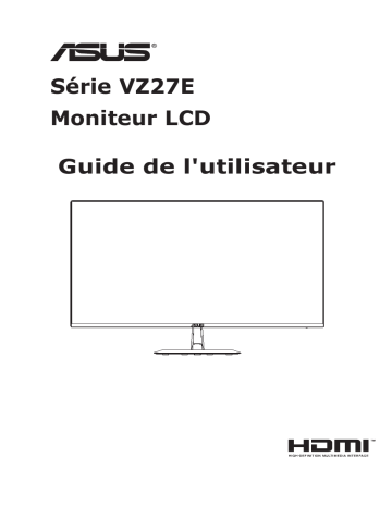 Asus VZ27EHE Monitor Mode d'emploi | Fixfr