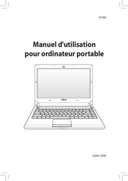 Asus UL30Vt Laptop Manuel utilisateur