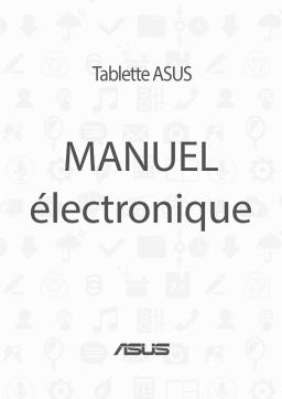 Asus ZenPad C 7.0 (Z170MG) Tablet Manuel du propriétaire