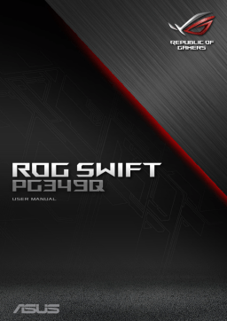 Asus ROG SWIFT PG349Q Aura Sync accessory Mode d'emploi