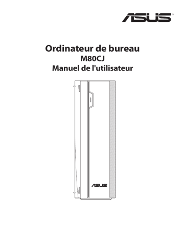 Asus VivoPC X Tower PC Manuel utilisateur | Fixfr