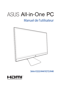 Asus Vivo AiO V222GA All-in-One PC Manuel utilisateur