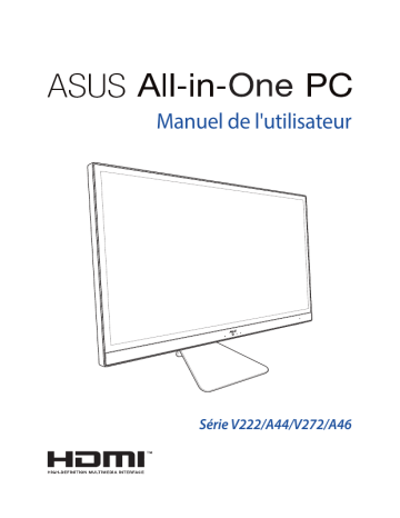 Asus Vivo AiO V222GA All-in-One PC Manuel utilisateur | Fixfr