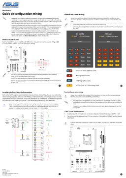 Asus H370 MINING MASTER Motherboard Manuel utilisateur