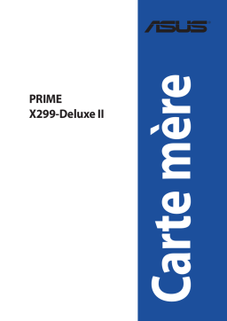 Asus PRIME X299-DELUXE II Motherboard Manuel utilisateur