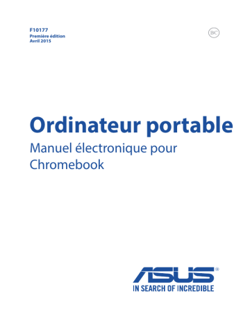Asus Chromebook Flip C100 Laptop Manuel utilisateur | Fixfr