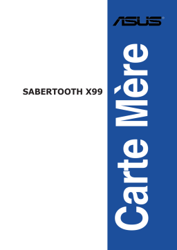 Asus SABERTOOTH X99 Motherboard Manuel utilisateur