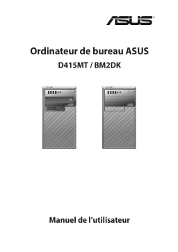 Asus D415MT Desktop Manuel utilisateur