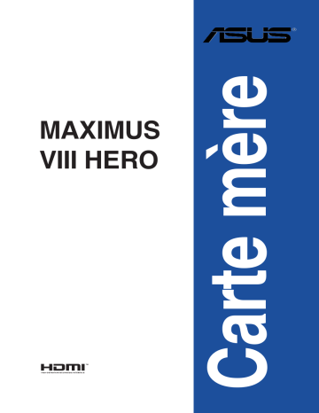Asus MAXIMUS VIII HERO Motherboard Manuel utilisateur | Fixfr