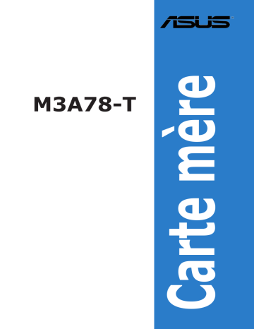 Asus M3A78-T Motherboard Manuel utilisateur | Fixfr