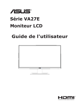 Asus VA27EHEY Monitor Mode d'emploi