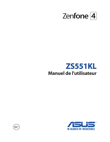 Asus ZenFone 4 Pro (ZS551KL) Phone Manuel du propriétaire | Fixfr