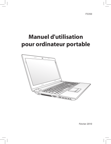 U33JC | U43JC | Asus U53Jc Laptop Manuel utilisateur | Fixfr