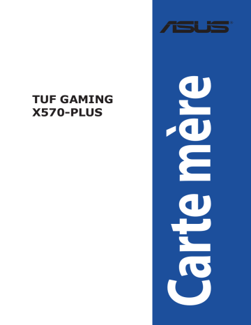 Asus TUF GAMING X570-PLUS Motherboard Manuel utilisateur | Fixfr