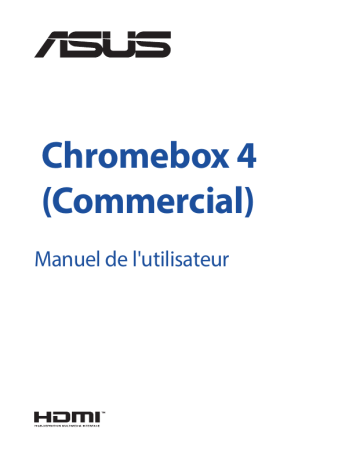 Asus Fanless Chromebox Mini PC Manuel utilisateur | Fixfr