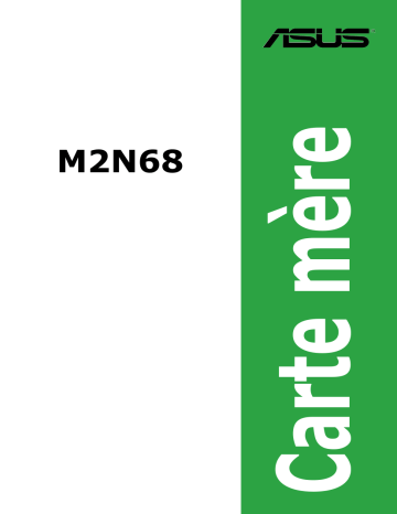 Asus M2N68 Motherboard Manuel utilisateur | Fixfr