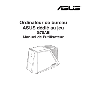 Asus G70AB Aura Sync accessory Manuel utilisateur | Fixfr