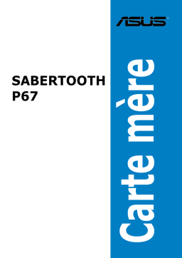 Asus SABERTOOTH P67 Motherboard Manuel utilisateur