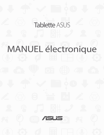 Asus ZenPad C (Z171KG) Tablet Manuel utilisateur | Fixfr
