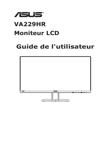 Asus VA229HR Monitor Mode d'emploi | Fixfr