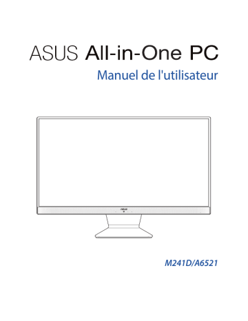 Asus M241 All-in-One PC Manuel utilisateur | Fixfr