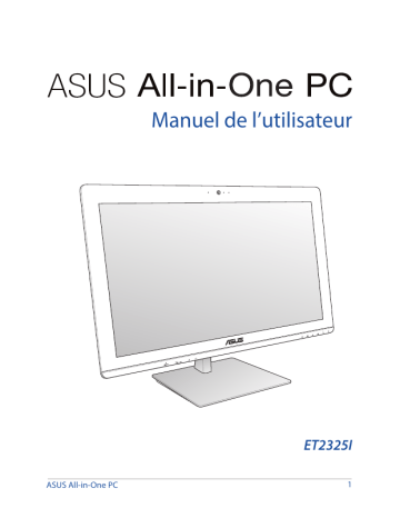 Asus ET2325IUK All-in-One PC Manuel utilisateur | Fixfr