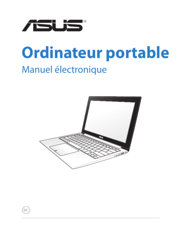 Asus ZenBook UX31LA Laptop Manuel utilisateur | Fixfr