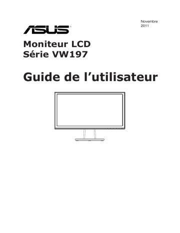 Asus VW197DR Monitor Mode d'emploi | Fixfr