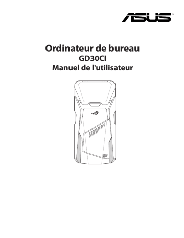 Asus ROG STRIX GD30CI Aura Sync accessory Manuel utilisateur | Fixfr