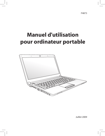 UL80Vs | UL80VT | UL80V | Asus UL80Ag Laptop Manuel utilisateur | Fixfr