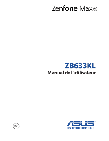 Asus ZenFone Max (M2) Phone Manuel du propriétaire | Fixfr